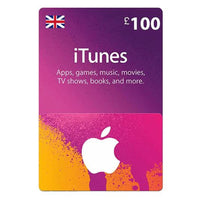 iTunes Card UK