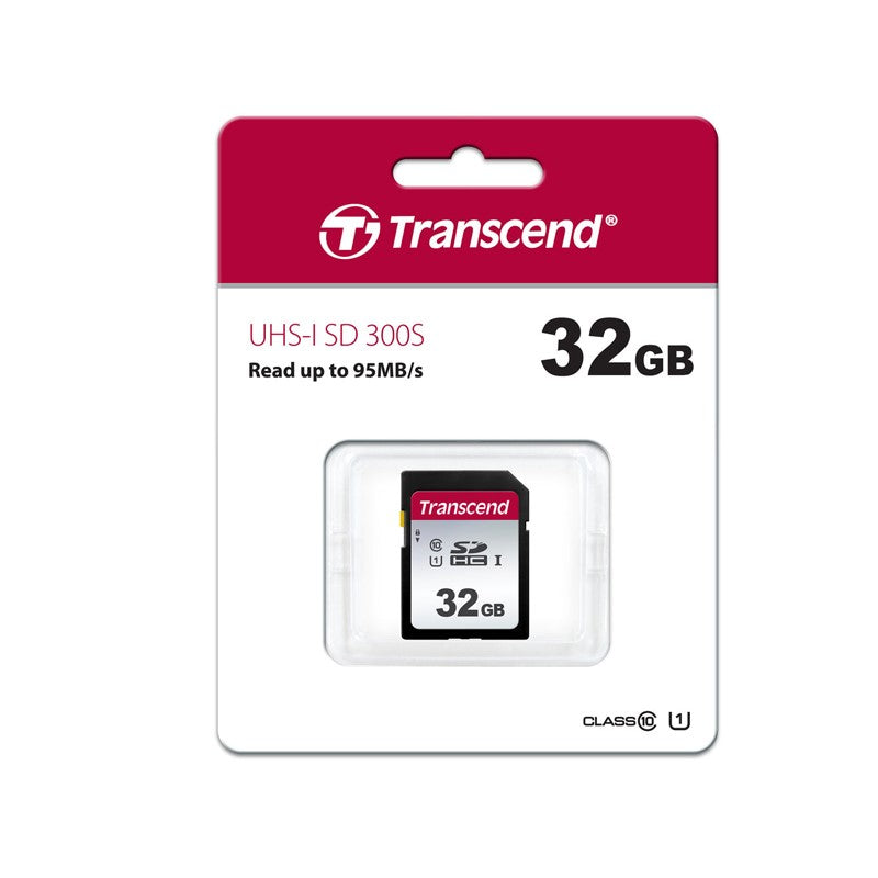 Transcend 32GB SDXC/SDHC 300S Memory Card