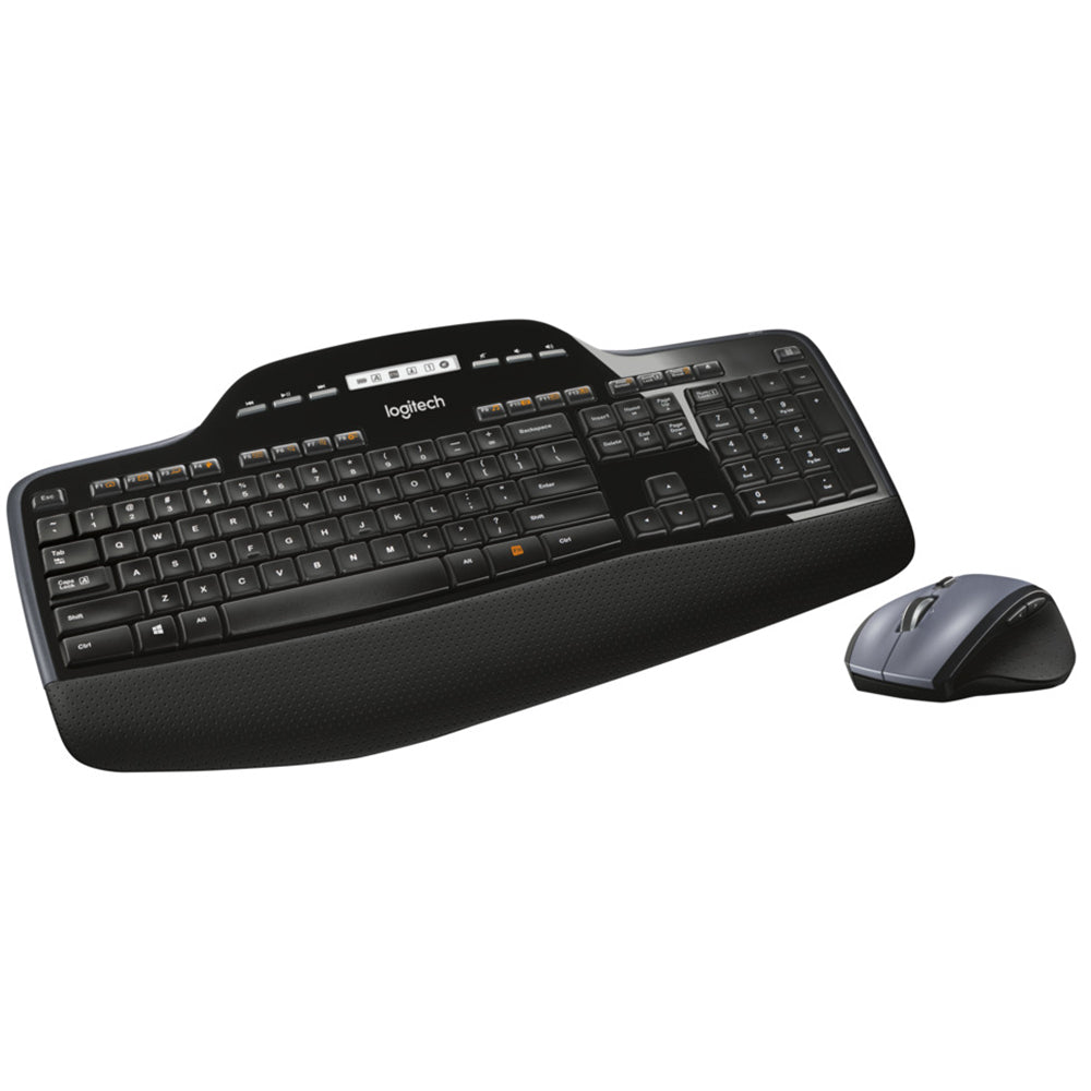 Logitech Wireless Keyboard & Mouse MK710 - Arabic Keys