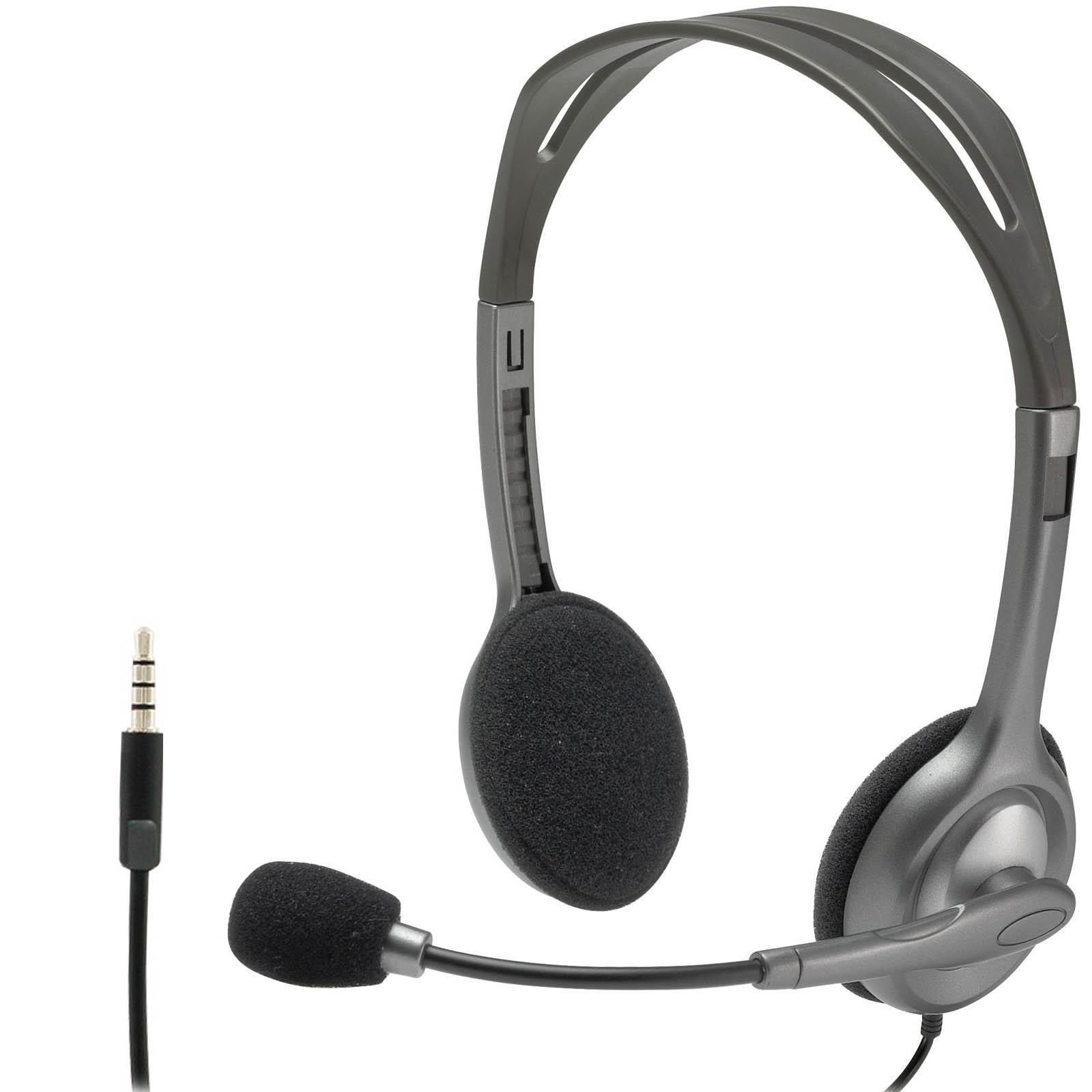 Logitech Stereo-Headset H111