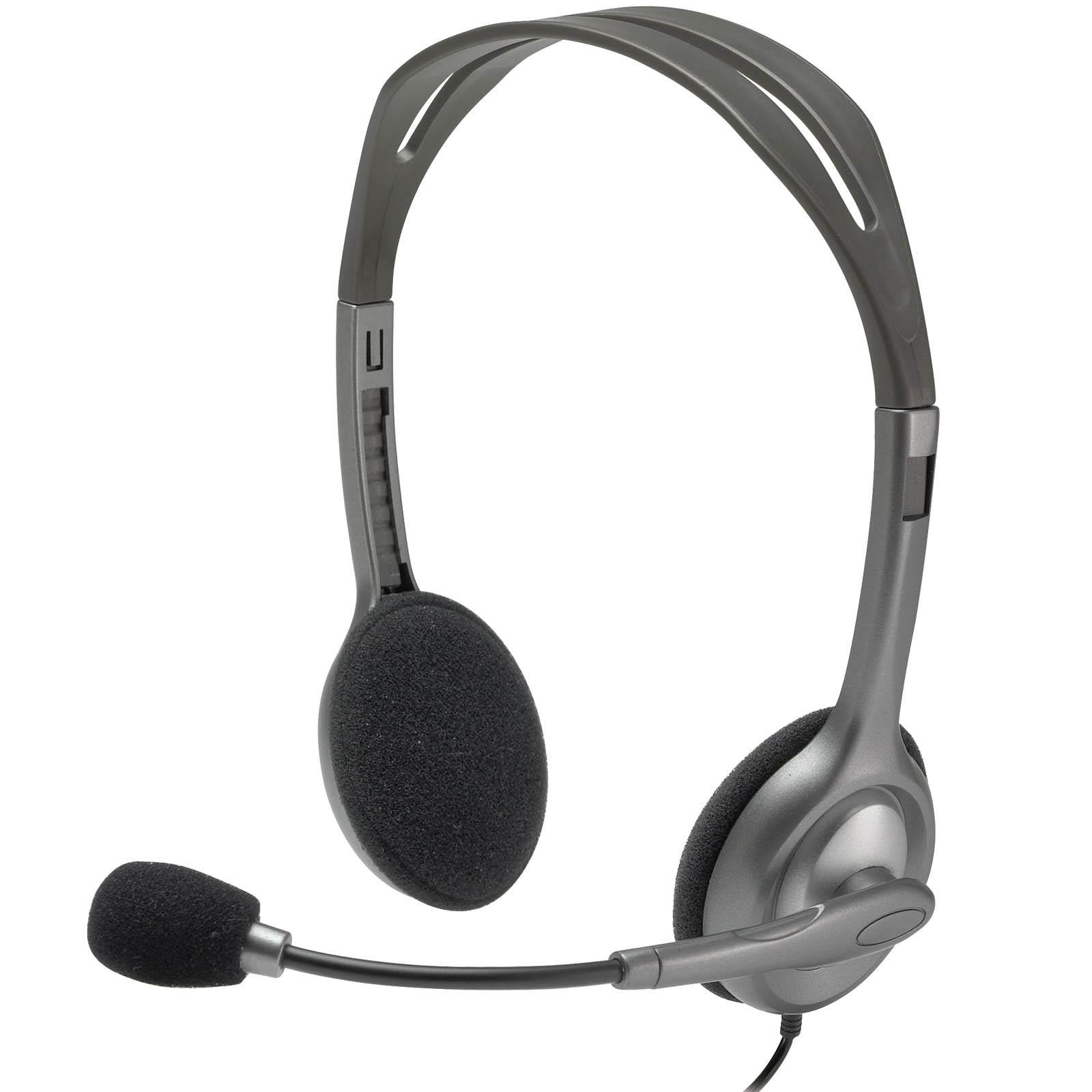 Logitech Stereo-Headset H111