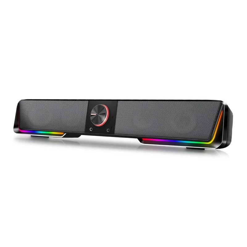 Redragon GS570 Bluetooth Sound Bar with Dual Speakers and Backlight