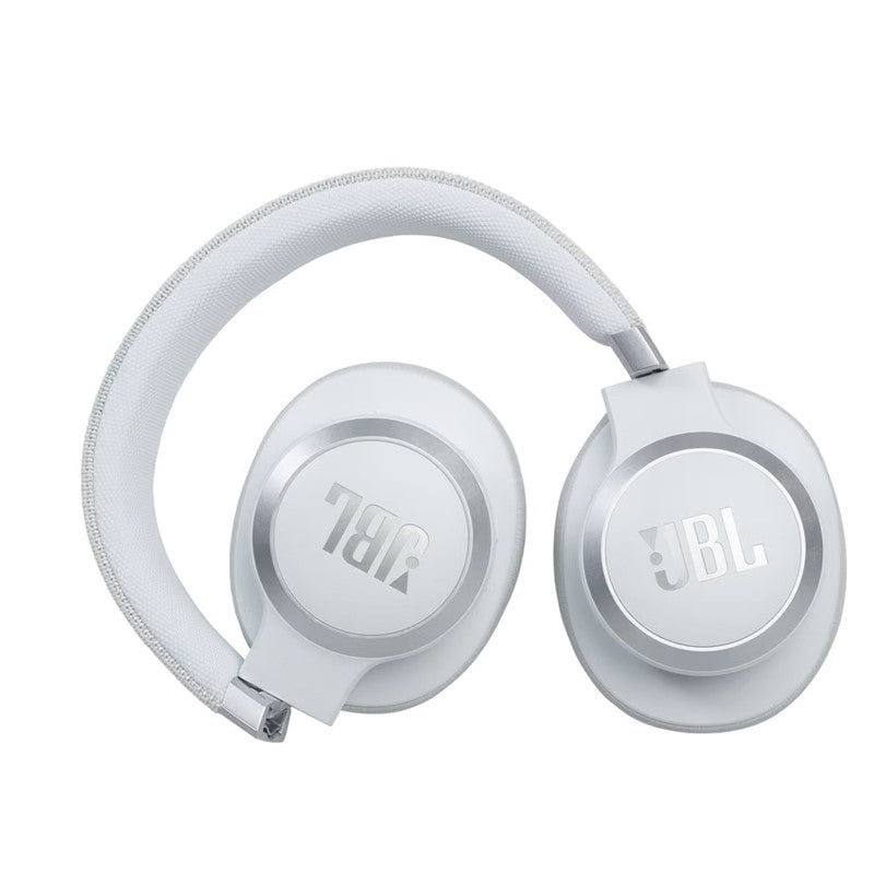 JBL Live 660NC Wireless Over - Ear Bluetooth Active Noise Cancelling Headphones, 50 Hours Playtime, Black