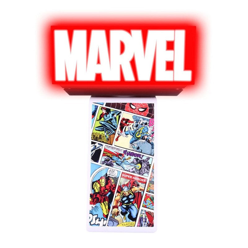 Cable Guy Marvel Logo Ikon Gaming Controller & Phone Holder