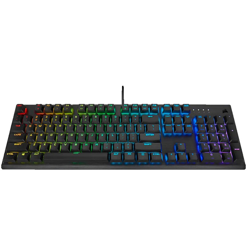 Corsair K60 shops RGB Pro Low Profile Mechanical Gaming Keyboard