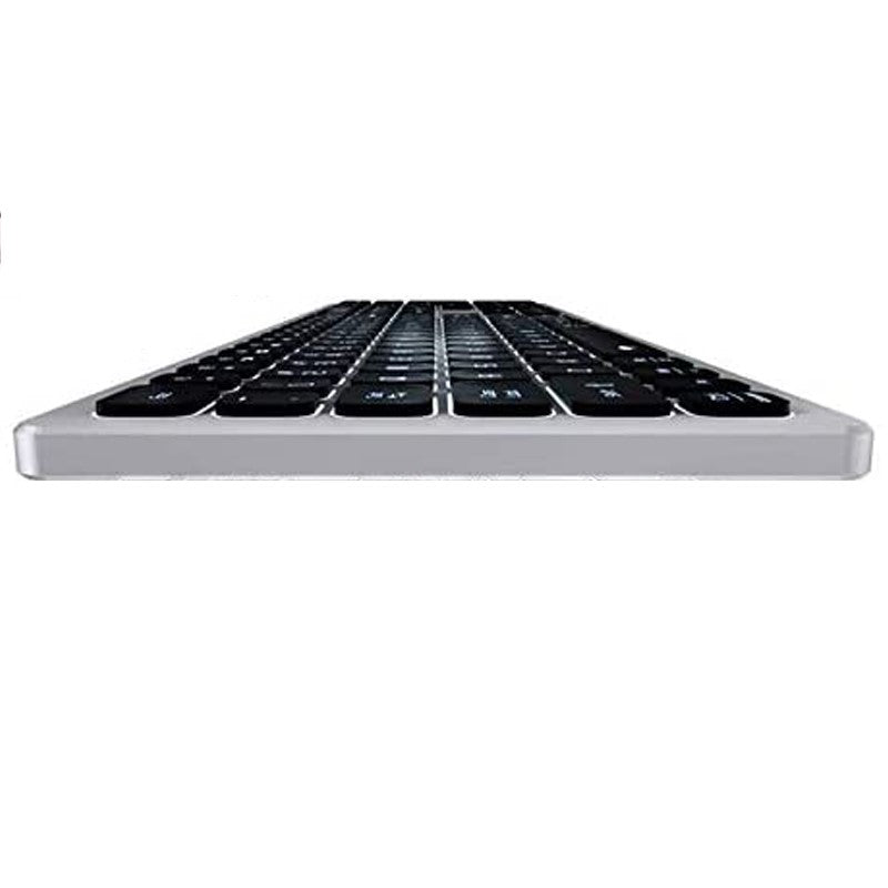 AIGO V800 Wired RGB Keyboard For Mac & Windows - Silver