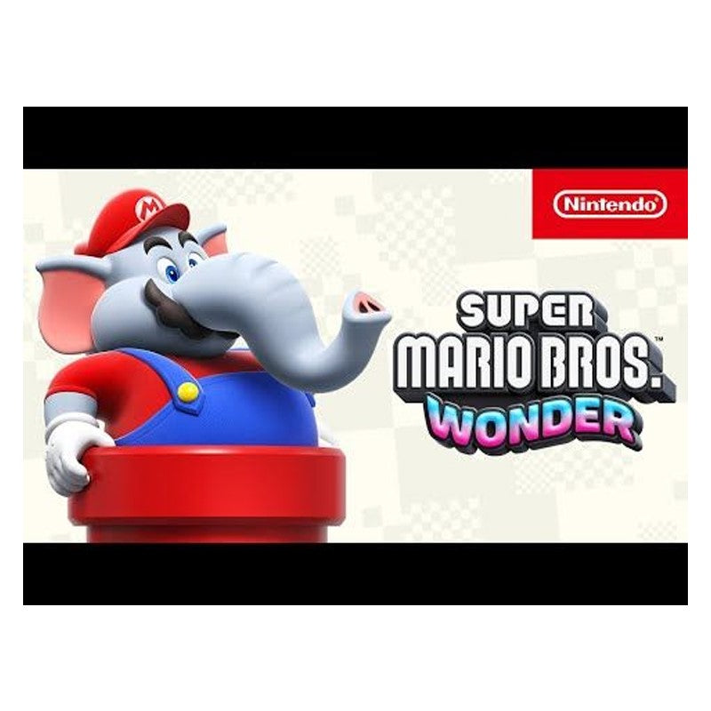 Nintendo Switch Super Mario Bros. Wonder [MDE]